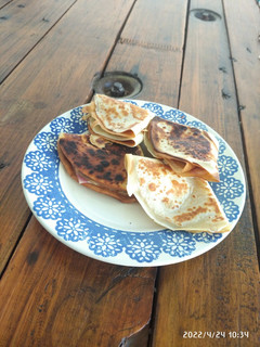Una foto de Crepas
