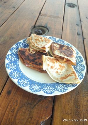 Una foto de Crepas