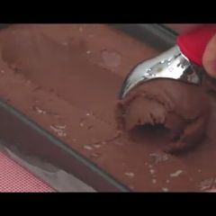 A picture of Choco ice cream.