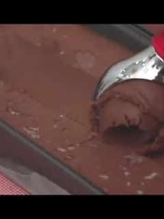A picture of Choco ice cream.