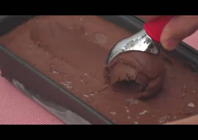 Step-by-Step Guide to Make Favorite Choco ice cream