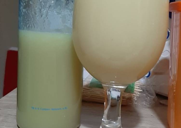 Healthy lemon juice Ala Ku (lawan Corona)