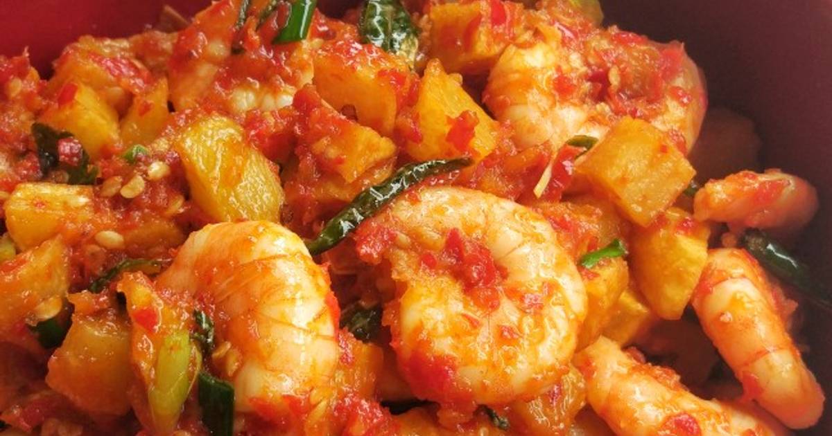 Resep Sambal Udang Kentang Oleh Dita Damayanti - Cookpad