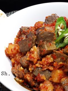 Foto resep Sambal goreng ati kentang