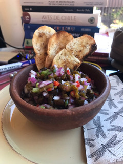 Una foto de Ensalada de cochayuyo