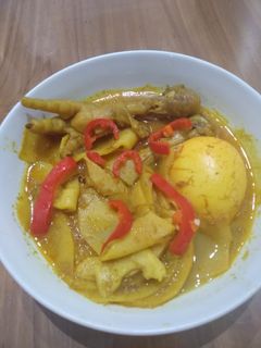 Foto resep Gulai rebung kaki ayam