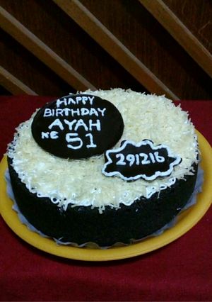 Foto resep Bolu ketan item yummy
