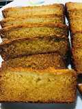 Vegetarian healthy Rawa Cake