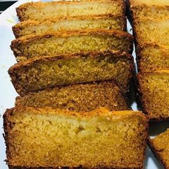 A picture of Vegetarian healthy Rawa Cake.