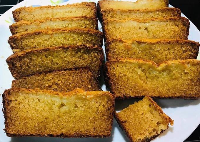 Steps to Make Any-night-of-the-week Vegetarian healthy Rawa Cake