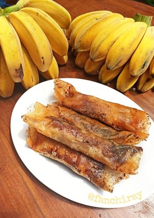 Foto resep Pisang Aroma/ Piscok (Pisang Coklat)/ Lumpia Pisang
