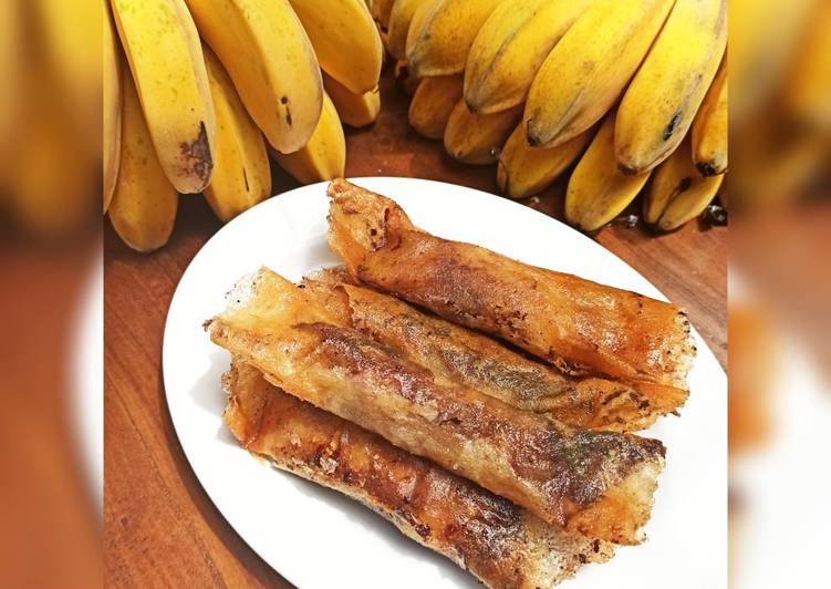 Pisang Aroma/ Piscok (Pisang Coklat)/ Lumpia Pisang