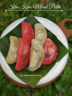 Foto resep Kue Kipo Merah Putih