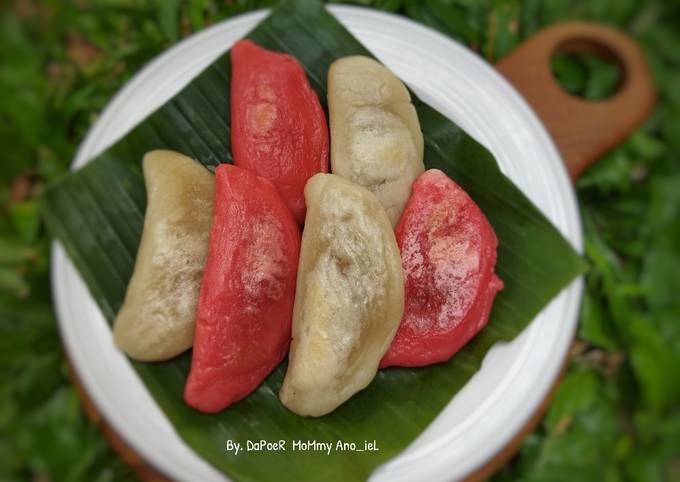 Kue Kipo Merah Putih