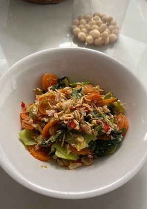 Foto resep Tumis Wortel Pokcoy