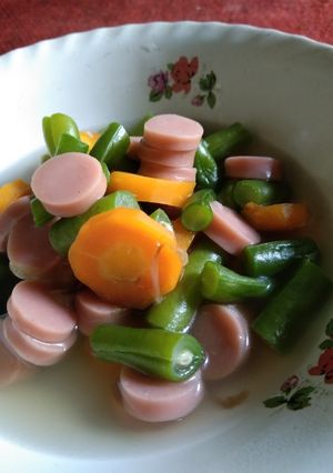 Foto resep Sop sosis