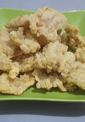 Foto resep Kulit Ayam Krispi