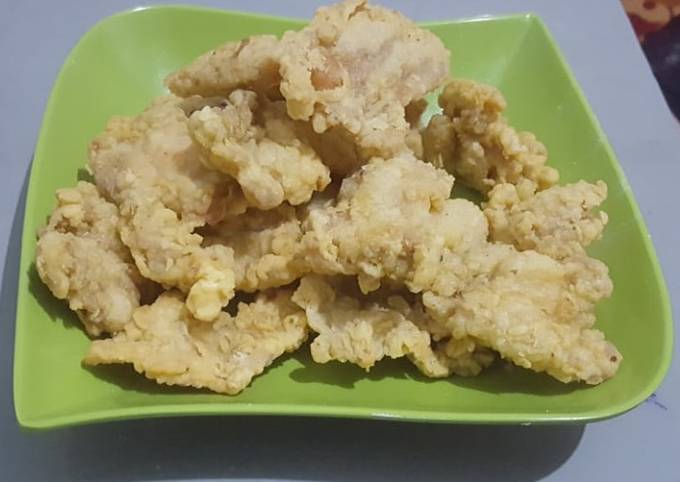 Kulit Ayam Krispi