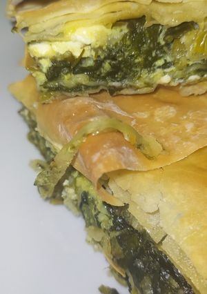 Φωτογραφία της συνταγής Σπανακοτυρόπιτα super yummy!! 😋🤪😋🤪😋