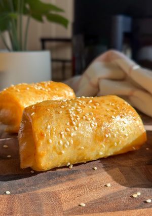 A picture of Rice Paper Pastry Hack.