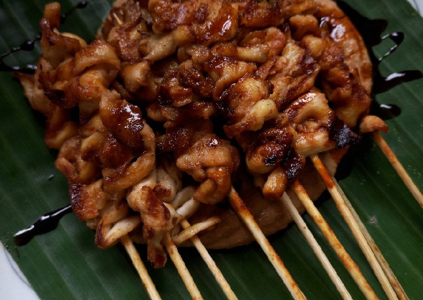 Sate Jamur Tiram