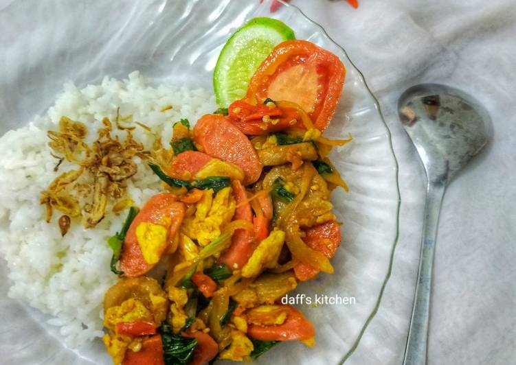 Resep Nasi Gila?, Sempurna