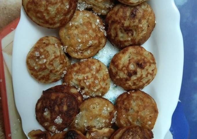 Steps to Make Homemade Bengali Kolar Bora / Ripe Banana Pakora