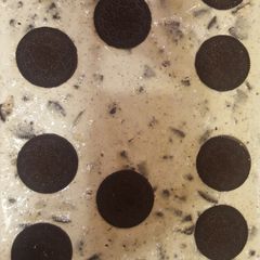 No bake Oreo Cheesecake A picture of No bake Oreo Cheesecake.