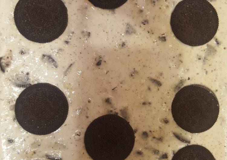 Steps to Prepare Perfect No bake Oreo Cheesecake