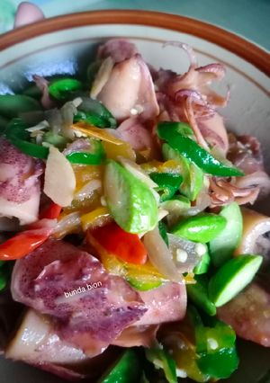 Foto resep Oseng cumi asin