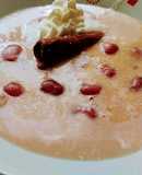 Tejszínes-vaníliás cseresznye leves🍒🍒🍒🥣🥣🥣🍒🍒🍒