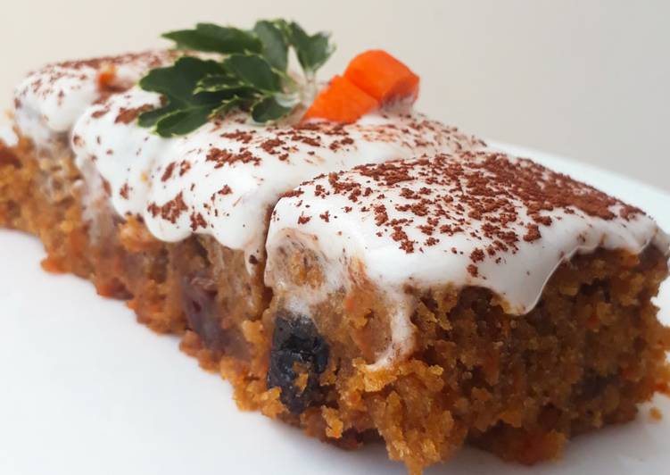 Rahasia Memasak Carrot Cake Yang Gurih