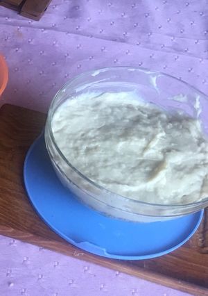Una foto de Crema pastelera básica
