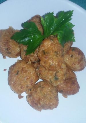 Foto resep Perkedel Kornet