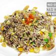 Nasi Goreng Nasi Hitam