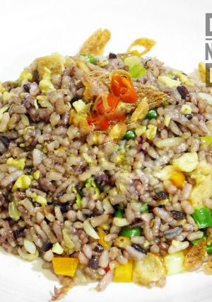 Foto resep Nasi Goreng Nasi Hitam