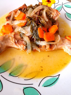 Una foto de Codornices en escabeche