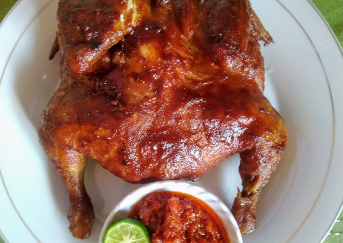 Ayam panggang(oven)/bakar