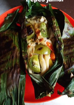 Foto resep Pepes jamur tiram