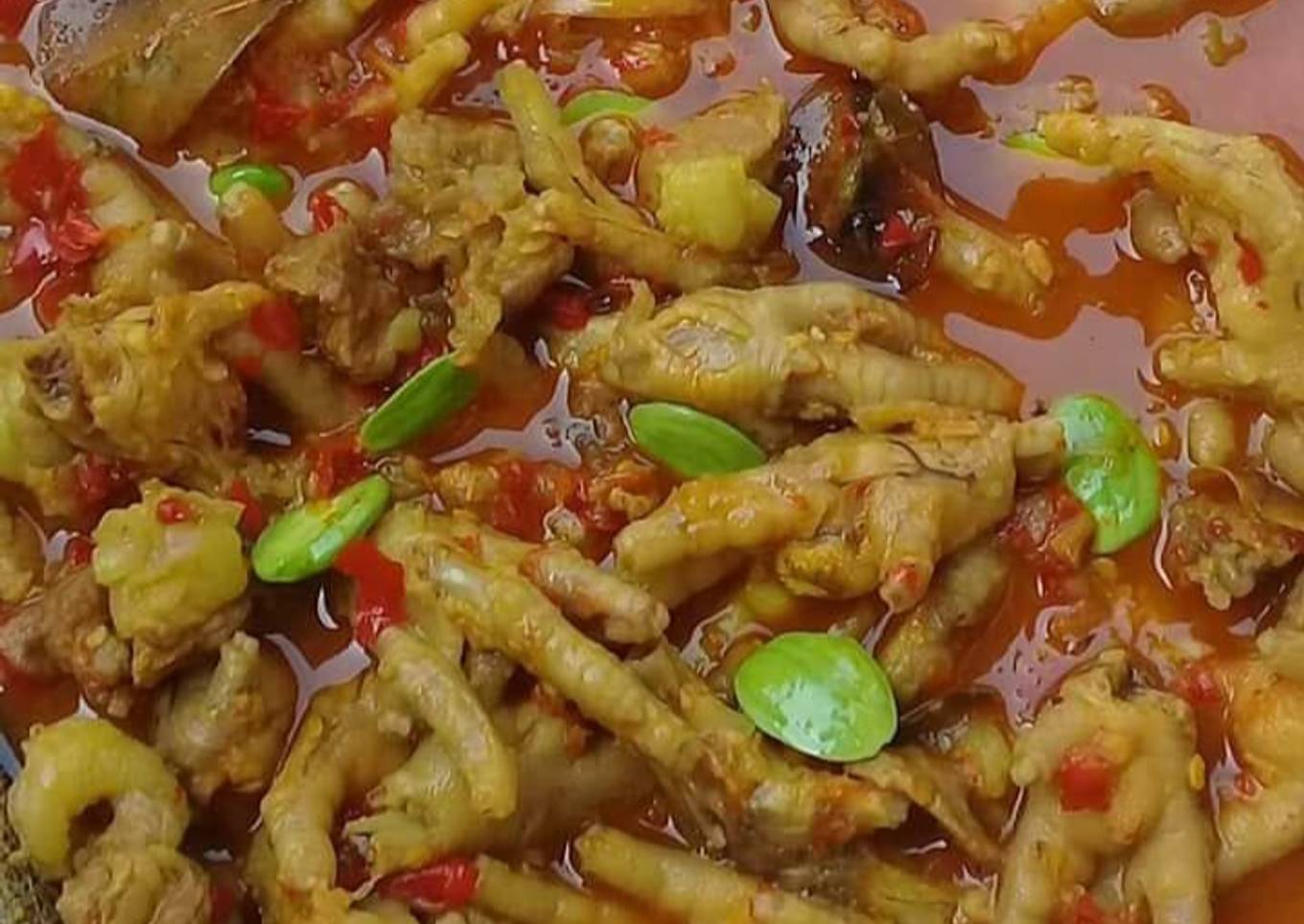 Ceker pedas