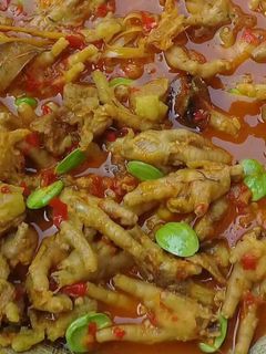 Foto resep Ceker pedas