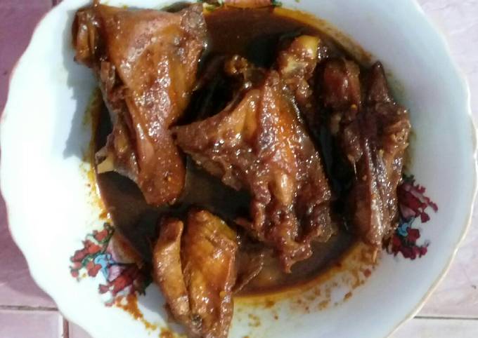 Resep Masakan Semur Ayam Kampung Sederhana Spesial Nikmat Resep Sederhana Resep Ayam Taliwang