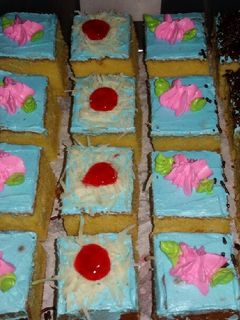 Foto resep Bolu Potong Hias