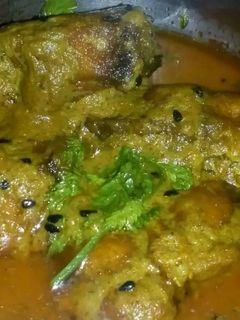 রুই মাছের কারি(rui macher curry recipe in Bengali) রেসিপির প্রধান ছবি
