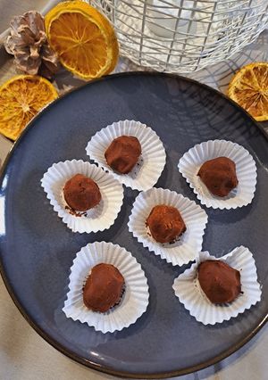 Une photo de Truffes chocolat