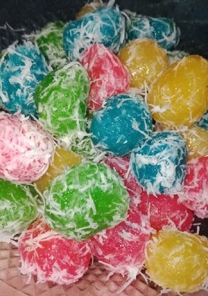 Foto resep Ongol² rainbow