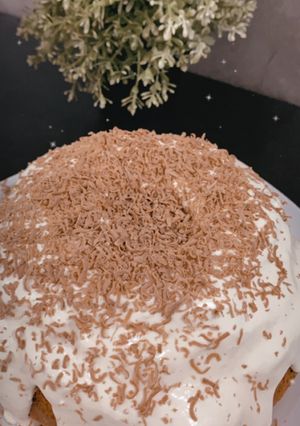 صورة لوصفة كيكه بالجلاكسي 😋🎂