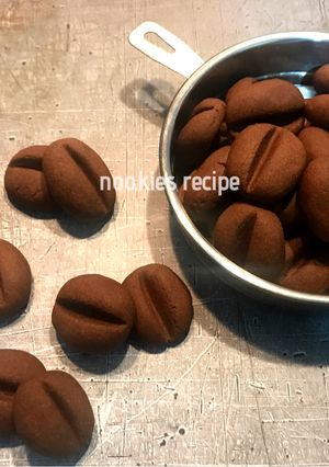 Foto resep Coffee Bean Cookies