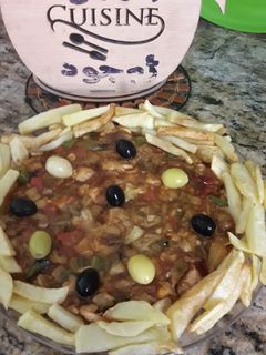صورة لوصفة سلطة حميص على طريقتي