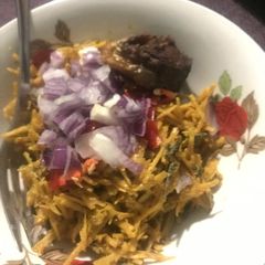 A picture of Abacha.